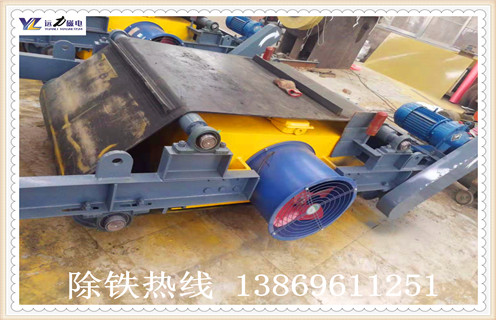 皮帶機除鐵器能連續工作多長時間