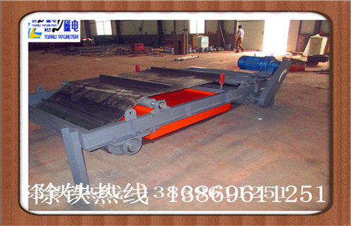 甘肅輕型永磁帶式除鐵器