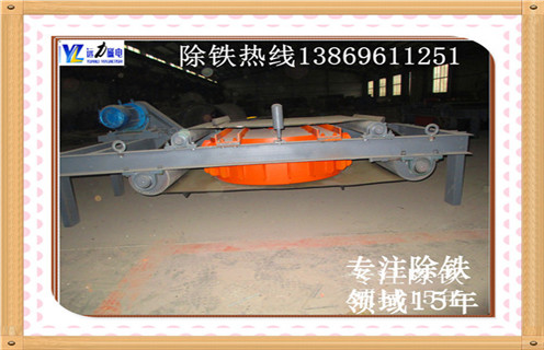 河南電磁自卸油冷除鐵器定做 