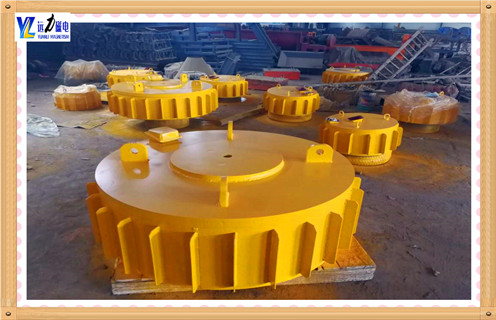 要想延長電磁除鐵器的使用壽命，就必須提升電磁除鐵器的熱管散熱工作能力