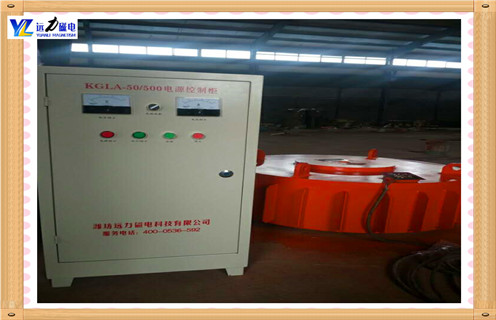 要想延長電磁除鐵器的使用壽命，就必須提升電磁除鐵器的熱管散熱工作能力