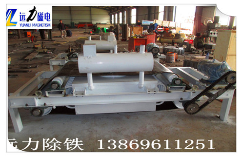 油冷自卸式電磁除鐵器想要長久發展一定要把好質量關
