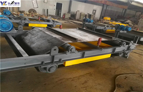 電磁除鐵器，帶式電磁除鐵器，RCDD帶式電磁除鐵器是如何工作的