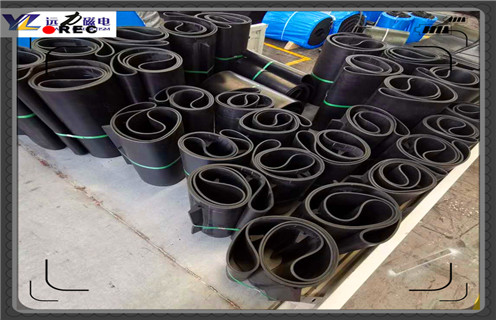 除鐵器皮帶，除鐵器皮帶白鋼釘_安裝_除鐵器皮帶白鋼釘跑偏原因及如何調_刮板價格