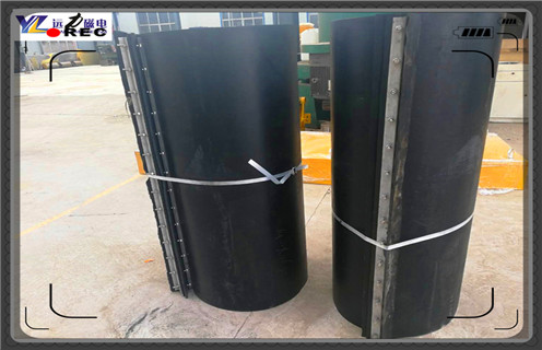 皮帶自卸工永磁除鐵器，廣西皮帶自卸式永磁除鐵器怎么調節_廣西皮帶自卸式永磁除鐵器跑偏原因及如何調_刮板價格 