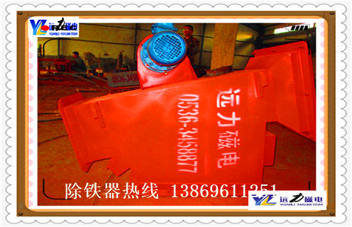 管道式粉料除鐵器，易清理管道式粉料除鐵直徑200MM_構造結構圖_遠力易清理管道式粉料除鐵直徑200MM12000高斯 可定制工作原理_安裝示意圖
