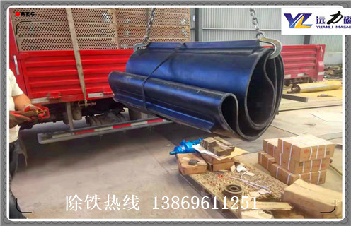 皮帶除鐵器，海南選礦廠輸送皮帶除鐵器調(diào)整方法_海南選礦廠輸送皮帶除鐵器跑偏原因及如何調(diào)_刮板價(jià)格