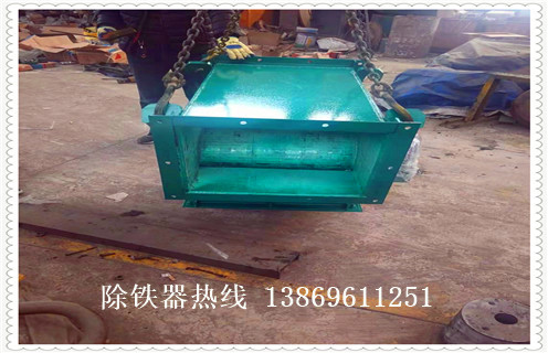管道式除鐵器，河北rcya 3管道式除鐵器_遠(yuǎn)力河北rcya 3管道式除鐵器12000高斯 可定制工作原理_安裝示意圖