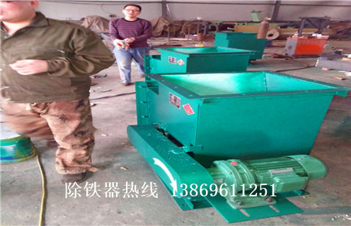 漿料管道除鐵器，湖北漿料管道除鐵器_遠力湖北漿料管道除鐵器12000高斯 可定制工作原理_安裝示意圖