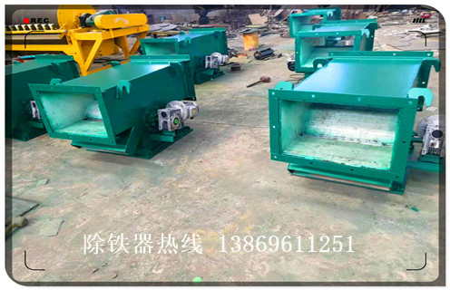 漿料管道除鐵器，重慶鋰電池漿料管道除鐵器_遠(yuǎn)力重慶鋰電池漿料管道除鐵器12000高斯 可定制工作原理_安裝示意圖  