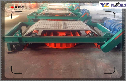 輸煤皮帶除鐵器，電廠輸煤皮帶除鐵器什么品牌好_浙江除鐵器皮帶損壞原因不卸料怎么回事，如何清理及接線