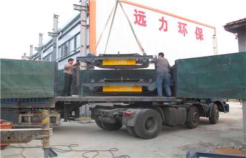 永磁自卸除鐵器，貴州永磁自卸除鐵器生產廠知識參數_內部磁塊安裝方法_貴州永磁自卸除鐵器生產廠型號價格