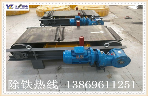 帶式永磁除鐵器生產(chǎn)廠家，山東帶式永磁除鐵器生產(chǎn)廠家_懸掛式電磁除鐵器生產(chǎn)廠家品牌_遠(yuǎn)力磁電除鐵器廠家好