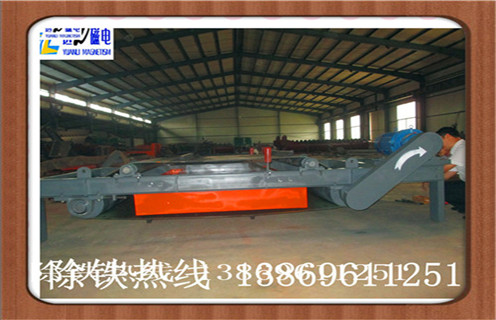 帶式除鐵器，內(nèi)蒙古帶式除鐵器的布置方式_內(nèi)蒙古帶式除鐵器的布置方式rcyb 5批發(fā)價(jià)格_使用說明書原理型號(hào)