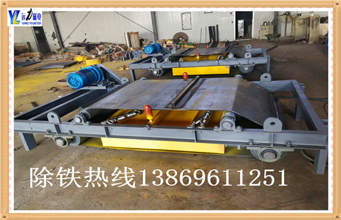 自冷式電磁除鐵器，新疆自冷自卸式電磁除鐵器_新疆自冷自卸式電磁除鐵器廠家工作原理及內(nèi)部結(jié)構(gòu)