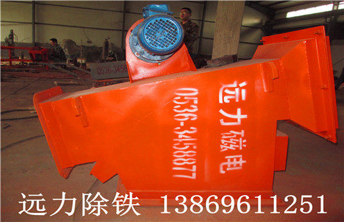 管道液體除鐵器，新疆管道式液體除鐵器_新疆管道式液體除鐵器應用安裝示意圖型12000高斯_可定制工作原理