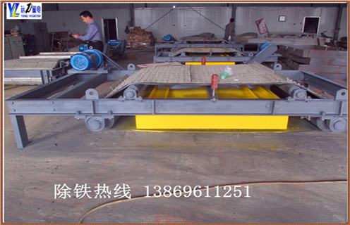 永磁自卸式除鐵器，吉林永磁自卸式除鐵器廠家_吉林永磁自卸式除鐵器廠家生產多少錢_使用說明書原理型號