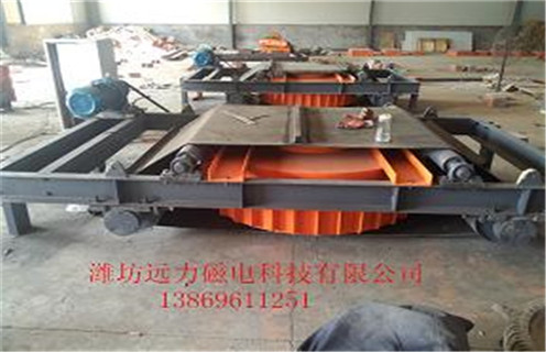 自卸式電磁除鐵器，江蘇自卸式電磁除鐵器技術參數_江蘇自卸式電磁除鐵器技術參數有哪些_型號及工作視頻