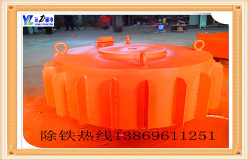 皮帶電磁除鐵器，云南輸送皮帶電磁除鐵器_規格型號_云南輸送皮帶電磁除鐵器工作原理及內部結構 