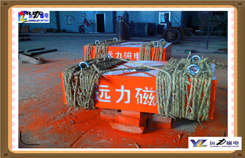 永磁除鐵器，河北永磁除鐵器_內(nèi)部磁塊安裝方法_河北永磁除鐵器定制供應(yīng)型號價格 