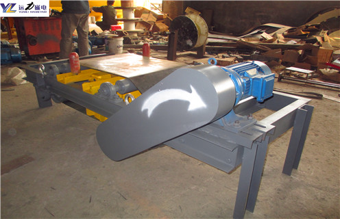 自卸式電磁除鐵器，上海自卸式電磁除鐵器_技術(shù)參數(shù)_上海自卸式電磁除鐵器工作原理_國家標準生產(chǎn)廠家 