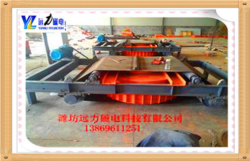 電磁自卸除鐵器，云南電磁自卸式除鐵器工作視頻_國家標準_云南電磁自卸式除鐵器圖片訂做配電箱型號