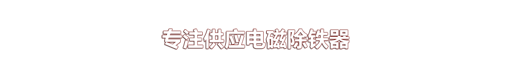 遠力磁電專注供應除鐵器6年 遠力磁電專注供應除鐵器6年